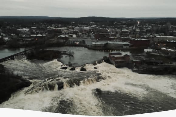 Made in Maine. City View.
